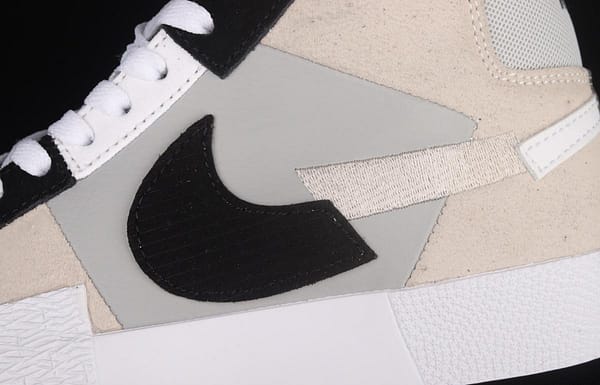 NIKE SB Zoom Blazer Mid PRM splicing broken hook leisure Zhongbang board shoes DA8854-700 - Image 7