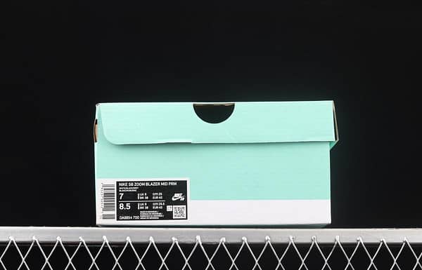 NIKE SB Zoom Blazer Mid PRM splicing broken hook leisure Zhongbang board shoes DA8854-700 - Image 11