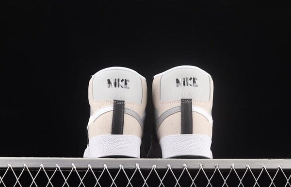 NIKE SB Zoom Blazer Mid PRM splicing broken hook leisure Zhongbang board shoes DA8854-700 - Image 13