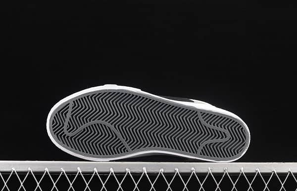 NIKE SB Zoom Blazer Mid PRM splicing broken hook leisure Zhongbang board shoes DA8854-700 - Image 14