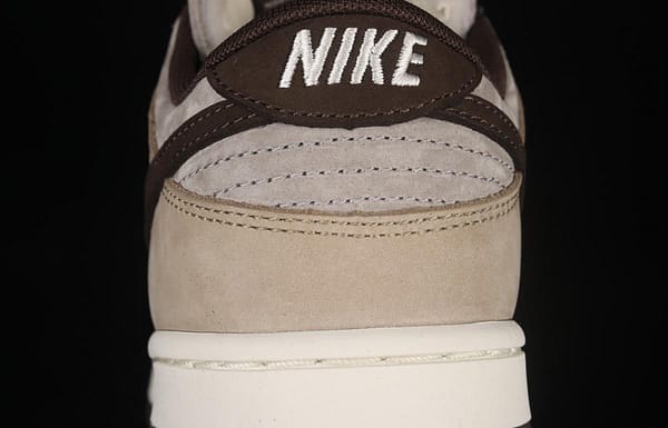 Otomo Katsuhiro x NIKE SB DUNK Low Steamboy OST Dayou Keyang co-named gray brown SB low-top sports and leisure board shoes LF0039-002 - Image 6