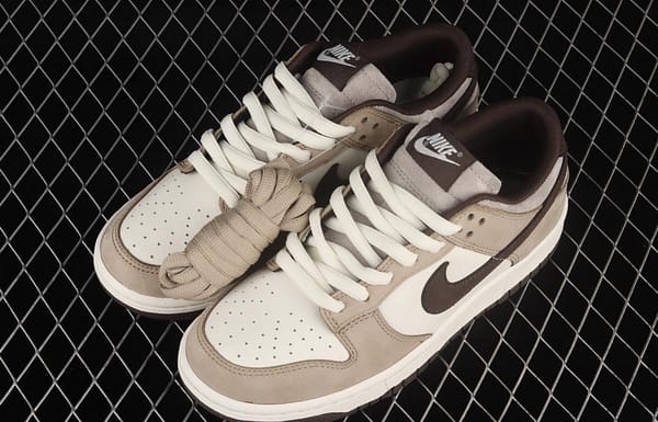 Otomo Katsuhiro x NIKE SB DUNK Low Steamboy OST Dayou Keyang co-named gray brown SB low-top sports and leisure board shoes LF0039-002 - Image 10
