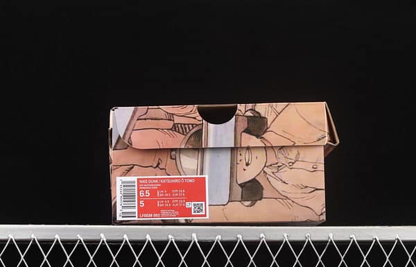 Otomo Katsuhiro x NIKE SB DUNK Low Steamboy OST Dayou Keyang co-named gray brown SB low-top sports and leisure board shoes LF0039-002 - Image 11