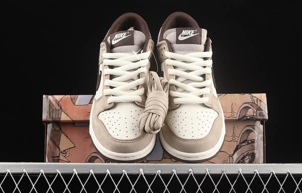 Otomo Katsuhiro x NIKE SB DUNK Low Steamboy OST Dayou Keyang co-named gray brown SB low-top sports and leisure board shoes LF0039-002 - Image 12
