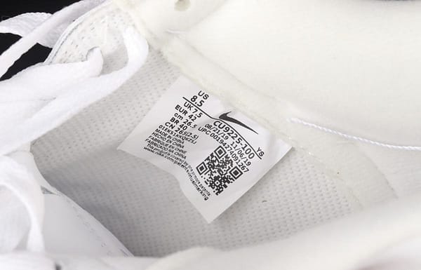 Supreme x NIKE Air Force 1 Low co-branded low-top casual board shoes CU9225-100 - Image 5
