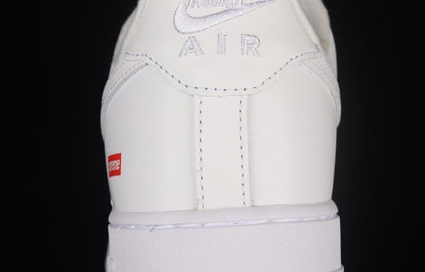Supreme x NIKE Air Force 1 Low co-branded low-top casual board shoes CU9225-100 - Image 6