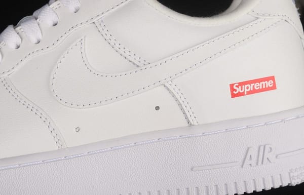 Supreme x NIKE Air Force 1 Low co-branded low-top casual board shoes CU9225-100 - Image 7