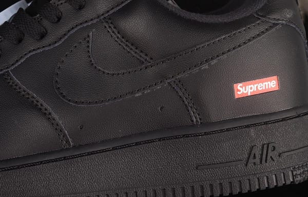 Supreme x NIKE Air Force 1 Low co-branded low-top casual board shoes CU9225-001 - Image 7