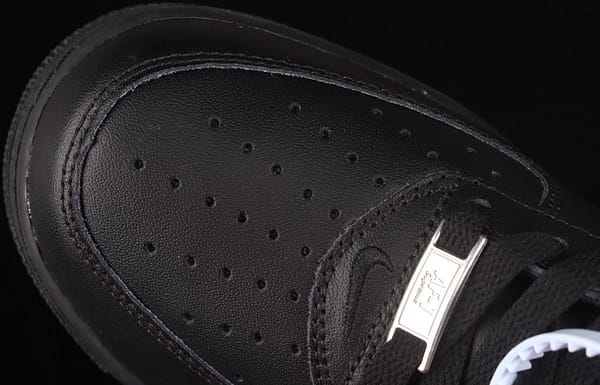 Supreme x NIKE Air Force 1 Low co-branded low-top casual board shoes CU9225-001 - Image 9