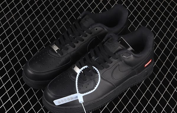 Supreme x NIKE Air Force 1 Low co-branded low-top casual board shoes CU9225-001 - Image 10