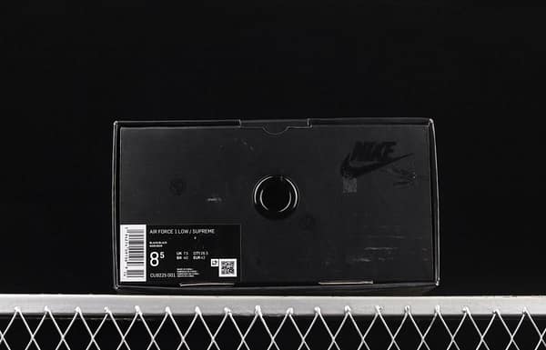 Supreme x NIKE Air Force 1 Low co-branded low-top casual board shoes CU9225-001 - Image 11