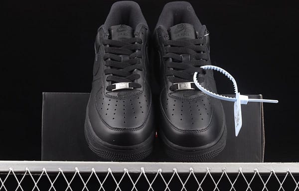 Supreme x NIKE Air Force 1 Low co-branded low-top casual board shoes CU9225-001 - Image 12