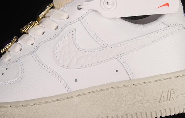 NIKE Air Force 11607 Low Bling diamond-encrusted low-top casual board shoes DN5463-100 - Image 7