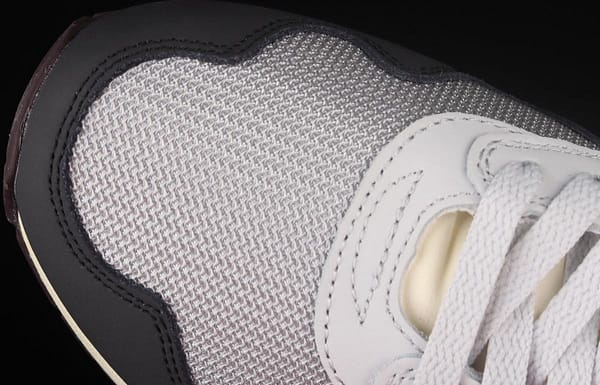 Patta x Nike Air Max 1 joint style suede spliced half-palm air cushion vintage running shoes DH1348-002 - Image 9