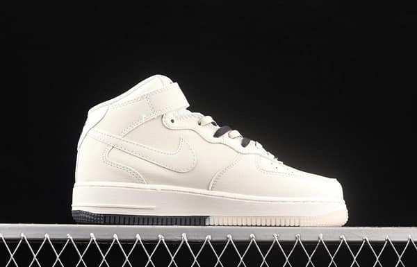 NIKE Air Force 1x 07 Mid rice black and white Brooklyn Nets city limited casual board shoes NT2969-013 - Image 16