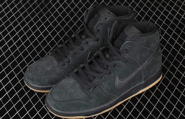 NIKE SB Zoom DUNK High Pro skateboard shoes with high uppers 305050-029 - Image 9