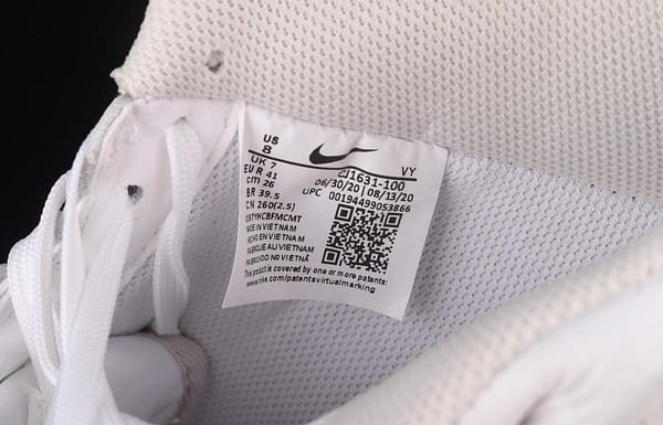 NIKE Air Force 11607 Premium Toll Free white gray low-top casual board shoes CJ1631-100 - Image 5