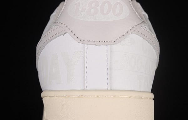 NIKE Air Force 11607 Premium Toll Free white gray low-top casual board shoes CJ1631-100 - Image 6