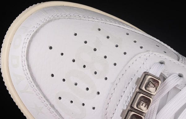 NIKE Air Force 11607 Premium Toll Free white gray low-top casual board shoes CJ1631-100 - Image 9