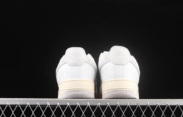 NIKE Air Force 11607 Premium Toll Free white gray low-top casual board shoes CJ1631-100 - Image 14