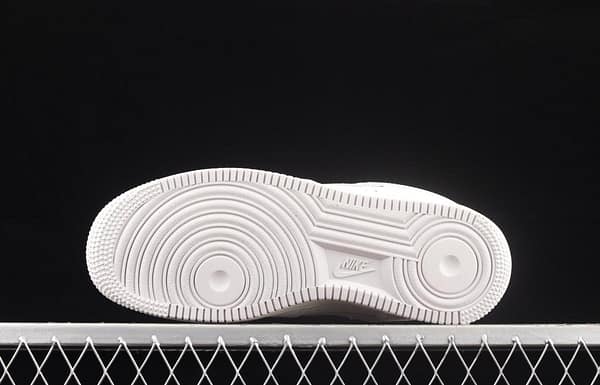 NIKE Air Force 11607 Premium Toll Free white gray low-top casual board shoes CJ1631-100 - Image 15
