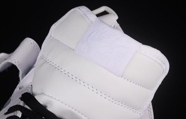 NIKE Air Force 11607 Mid PS5 video game theme black and white gray glossy shoes body upper casual board shoes CW2288-115 - Image 8