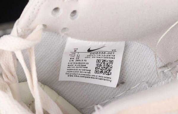 NIKE SB DUNK Low Prm SB buckle rebound fashion casual board shoes DD8338-001 - Image 5