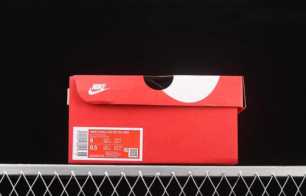 NIKE SB DUNK Low Prm SB buckle rebound fashion casual board shoes DD8338-001 - Image 11