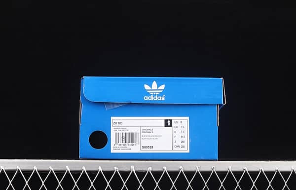 Adidas Original ZX 700S80528 retro casual running shoes - Image 11