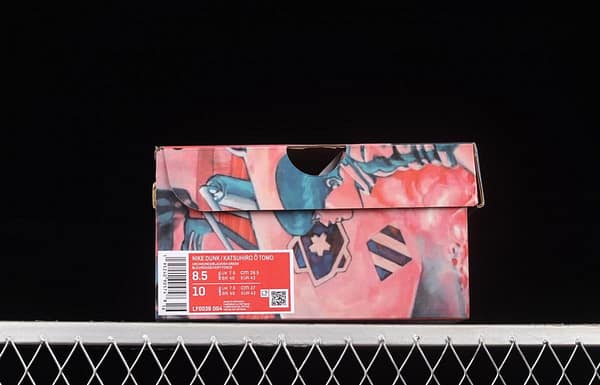 Otomo Katsuhiro x NIKE SB DUNK Low Steamboy OST Keyang co-signed SB low-top sports and leisure board shoes LF0039-004 - Image 11