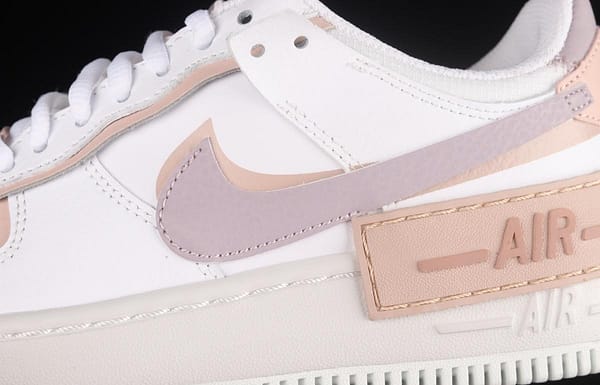 NIKE Air Force 1 ShAdidasow light weight heightened low-top board shoes CI0919-113, - Image 7