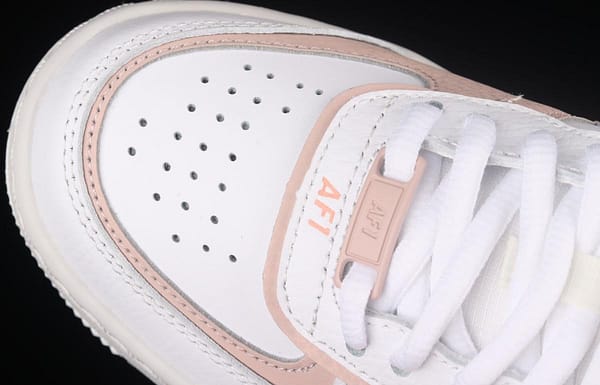 NIKE Air Force 1 ShAdidasow light weight heightened low-top board shoes CI0919-113, - Image 9