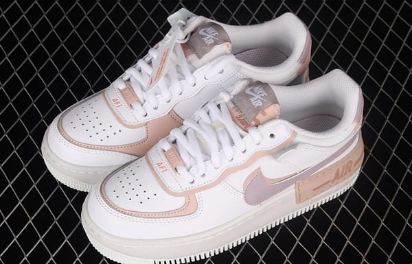 NIKE Air Force 1 ShAdidasow light weight heightened low-top board shoes CI0919-113, - Image 10
