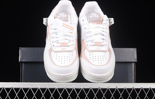 NIKE Air Force 1 ShAdidasow light weight heightened low-top board shoes CI0919-113, - Image 12