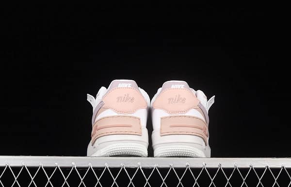NIKE Air Force 1 ShAdidasow light weight heightened low-top board shoes CI0919-113, - Image 13