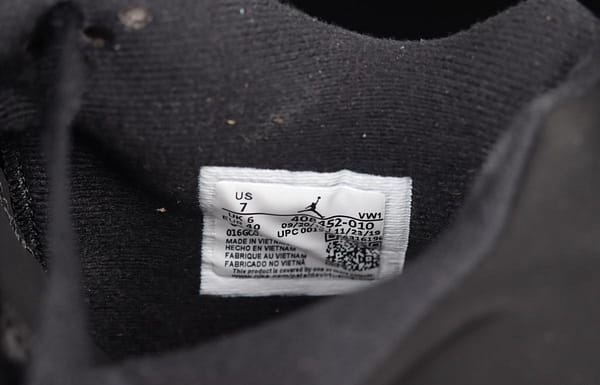 Air Jordan 4 Black Cat black cat head frosted CU1110-010 - Image 5
