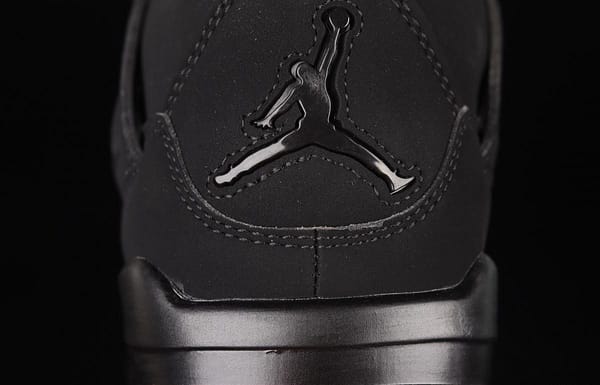 Air Jordan 4 Black Cat black cat head frosted CU1110-010 - Image 6
