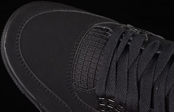 Air Jordan 4 Black Cat black cat head frosted CU1110-010 - Image 9