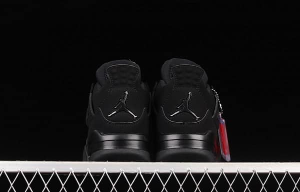 Air Jordan 4 Black Cat black cat head frosted CU1110-010 - Image 13