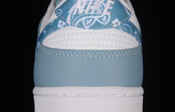 NIKE DUNK Low Green/blue paisley turquoise Paisley SB rebound fashion casual board shoes DH4401-101 - Image 6