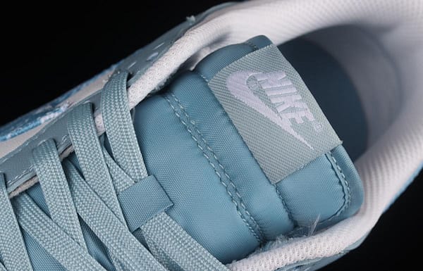 NIKE DUNK Low Green/blue paisley turquoise Paisley SB rebound fashion casual board shoes DH4401-101 - Image 8