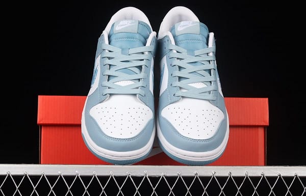 NIKE DUNK Low Green/blue paisley turquoise Paisley SB rebound fashion casual board shoes DH4401-101 - Image 12