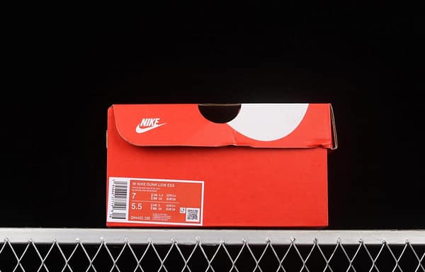 NIKE SB DUNK Low Black Paisley black and white cashew flower SB rebound fashion casual board shoes DH4401-100 - Image 11