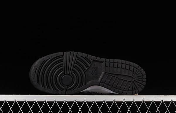 NIKE SB DUNK Low Black Paisley black and white cashew flower SB rebound fashion casual board shoes DH4401-100 - Image 14