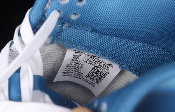 NIKE SB DUNK Low Dark Marina Blue sea blue color SB buckle rebound fashion leisure board shoes DJ6188-400 - Image 5