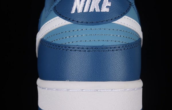 NIKE SB DUNK Low Dark Marina Blue sea blue color SB buckle rebound fashion leisure board shoes DJ6188-400 - Image 6