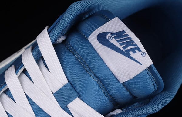 NIKE SB DUNK Low Dark Marina Blue sea blue color SB buckle rebound fashion leisure board shoes DJ6188-400 - Image 8
