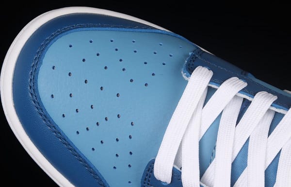 NIKE SB DUNK Low Dark Marina Blue sea blue color SB buckle rebound fashion leisure board shoes DJ6188-400 - Image 9
