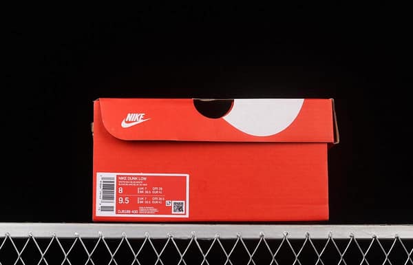 NIKE SB DUNK Low Dark Marina Blue sea blue color SB buckle rebound fashion leisure board shoes DJ6188-400 - Image 11