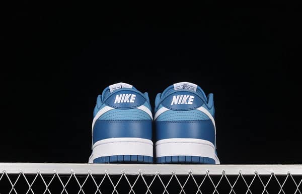 NIKE SB DUNK Low Dark Marina Blue sea blue color SB buckle rebound fashion leisure board shoes DJ6188-400 - Image 13